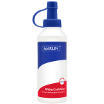 Marlin White craft glue non-toxic 125ml multi-purpose 